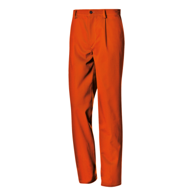 Orange Workwear Trouser manufactured By The Leading Workwear Trousers Manufacturer In Pakistan.