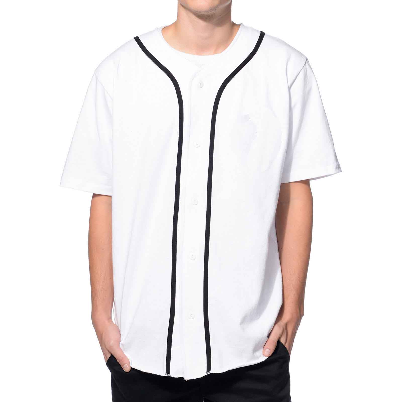 White Baseball Jersey By X Athletic Wear The Best Custom Baseball Jerseys Manufacturer In Pakistan