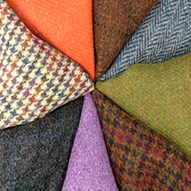 Multiple Types of Premium Quality Fabric Selections in Multiple Colors and Shades