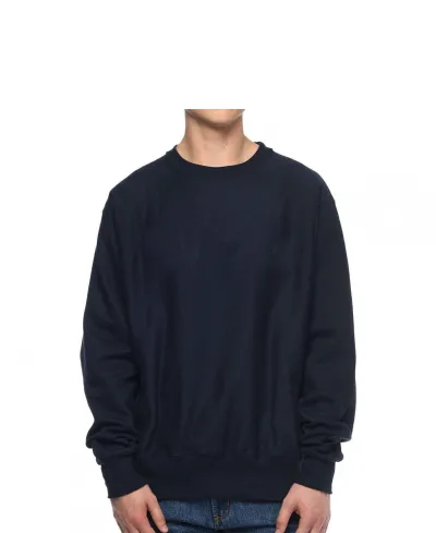 Best Premium Quality Basic Drop Shoulder black Sweatshirt Manufactured By the Best Sweatshirts Manufacturer In Pakistan.