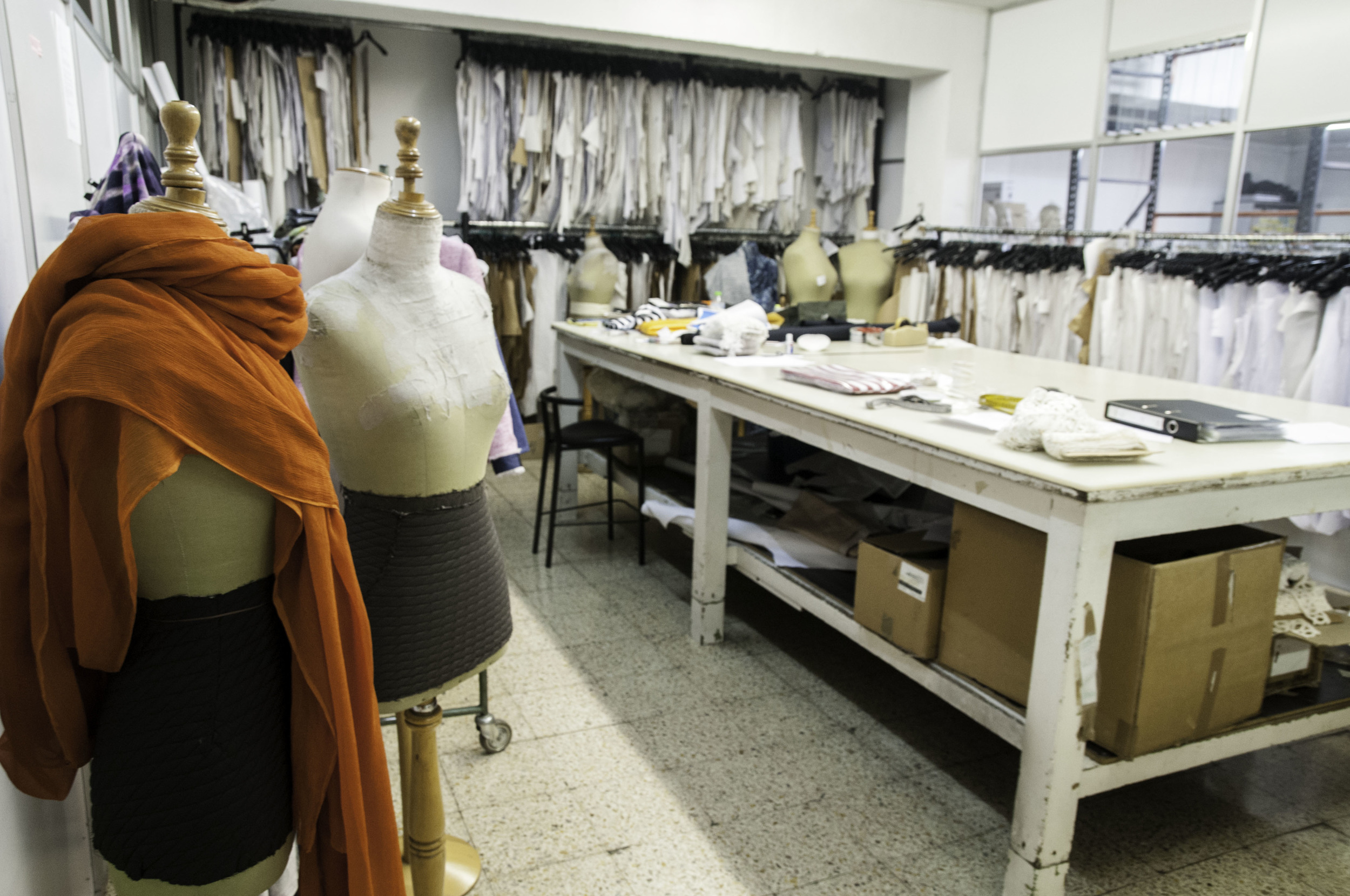 CUT AND SEW MANUFACTURING