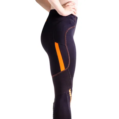X Athletic Wear's Top Quality Custom Embroidery Gym Leggings.