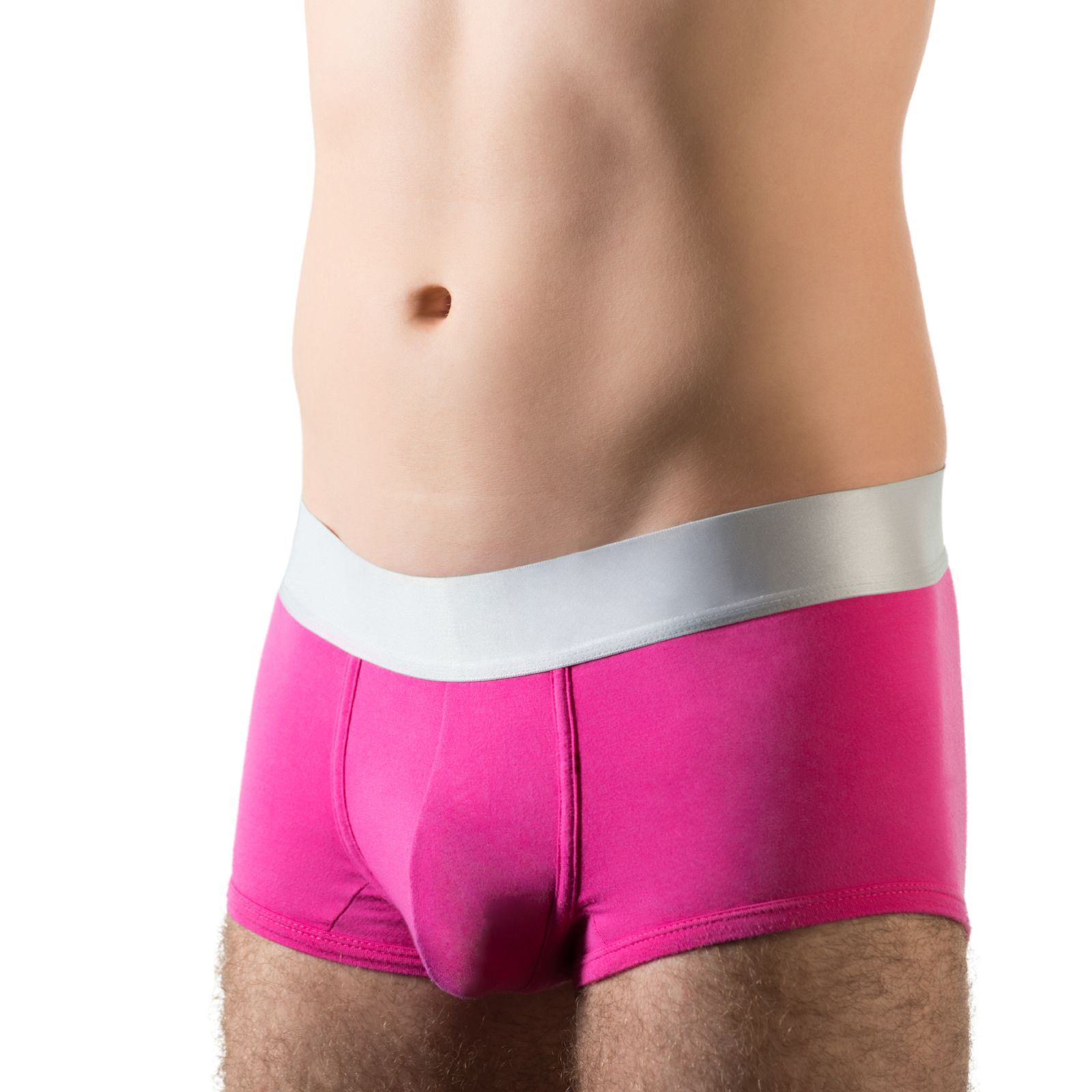 Pink Custom Boxer Men By X Athletic Wear Industries.