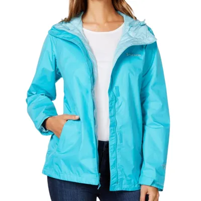 Top Notch Premium Quality Custom Rain Jacket For Women And Girls.