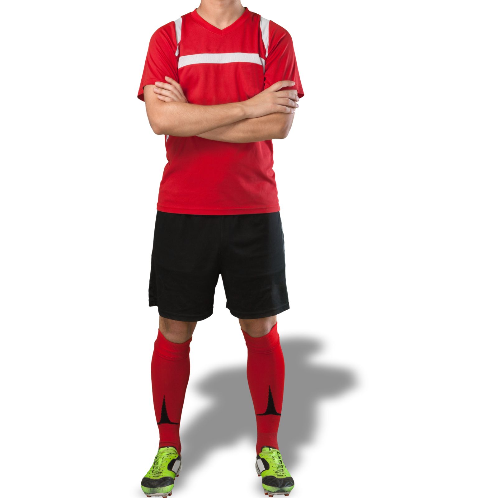 Premium Quality Custom Design of Soccer Uniform.