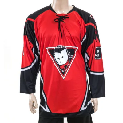 Sublimation Hockey Jersey Manufactured By X Athletic Wear.