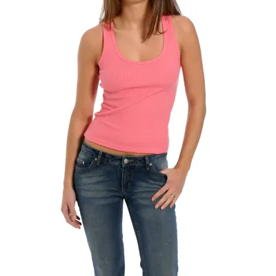 Top Notch Premium Quality Custom Colored Tank Top For Women's.
