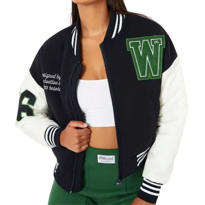 Premium Quality Varsity Manufactured By The Leading Custom varsity Jacket Manufacturer In Pakistan.