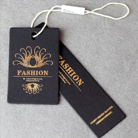 Fashion hand tag