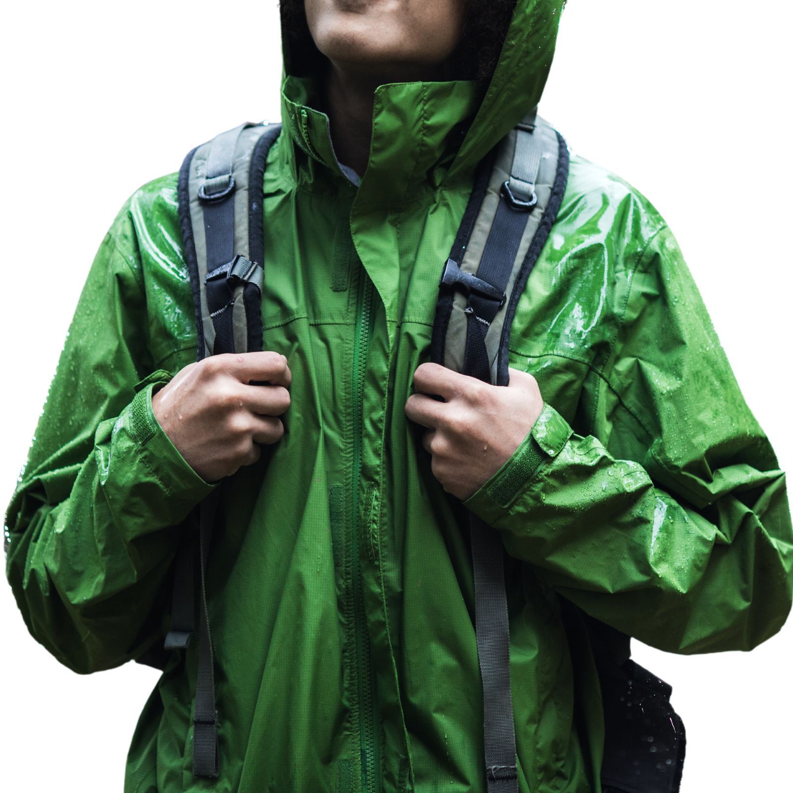 Top Notch Quality Basic Custom Rain Coat.