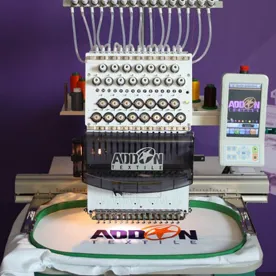 Latest Single Embroidery Machine