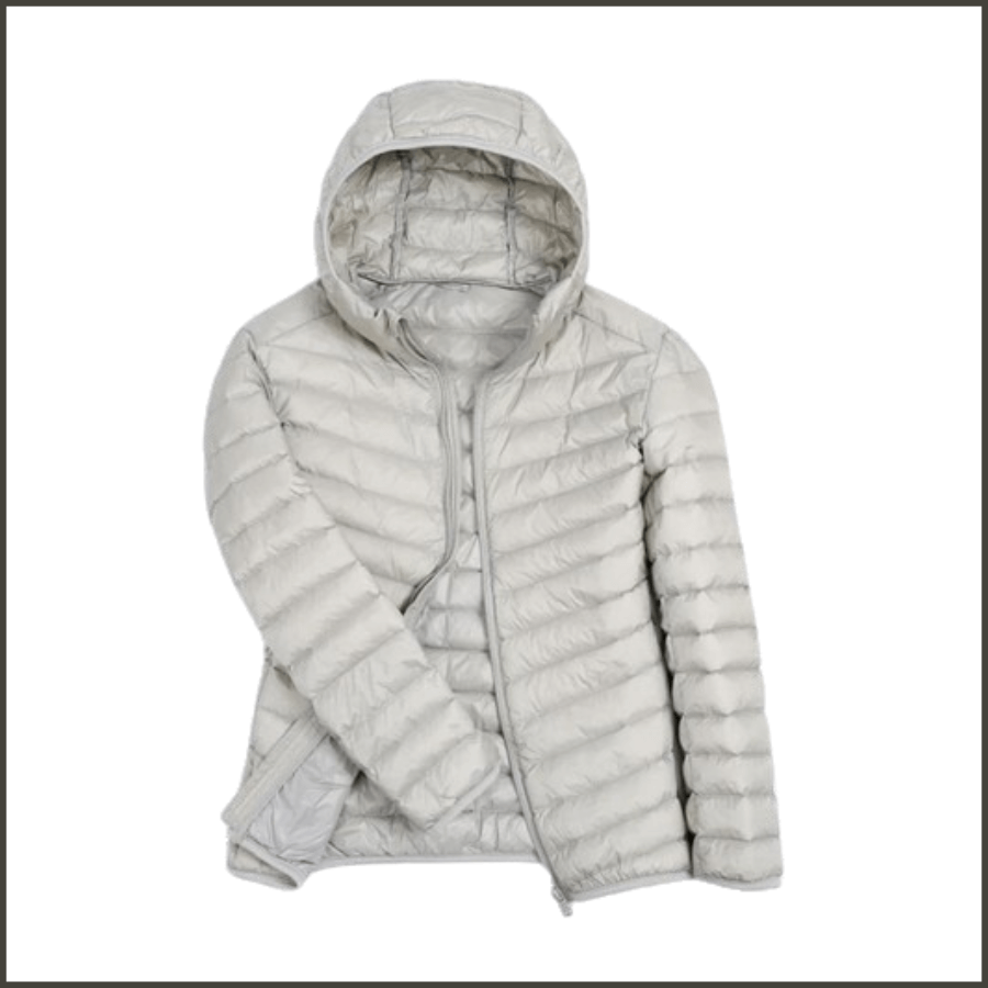 Premium Quality Off White Puffer Manufacture By X Athletic Wear The Leading Puffer Jackets Manufacturer In Russia.