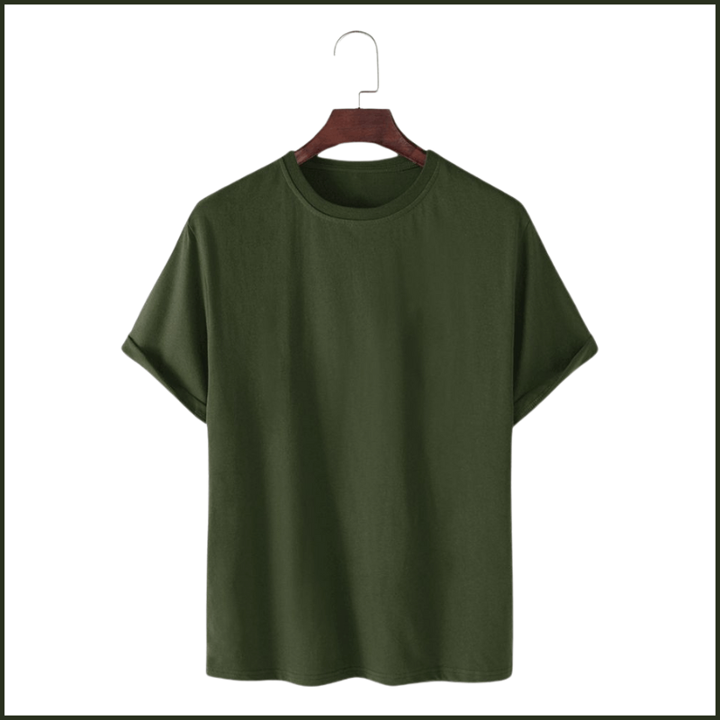 Premium Quality Green T Shirt Manufactured By X Athletic Wear The Largest T Shirt Manufacturer In USA.