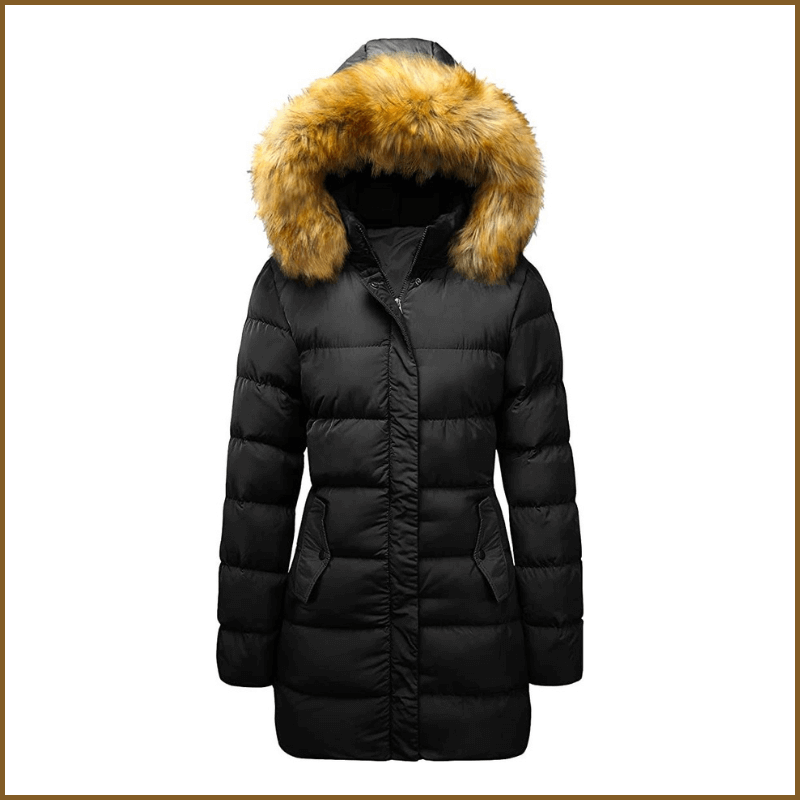Premium Black Puffer Jacket With Extra Hood Manufactured By The Leading Puffer Jackets Manufacturer In USA, X Athletic Wear.