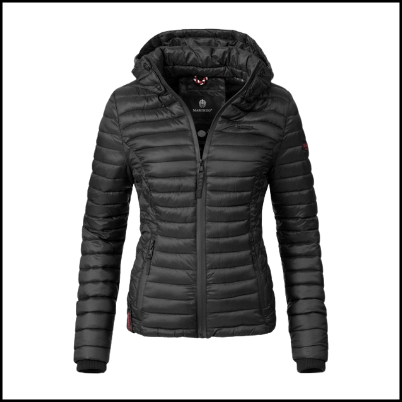 Premium-Quality Black Puffer Jacket Manufactured by X Athletic Wear The Best Puffer Jackets Manufacturer In USA.
