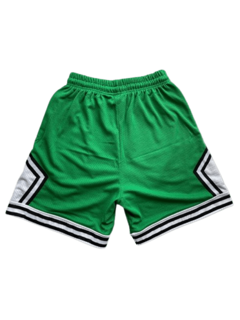 Premium Quality Green Basketball Short By X Athletic Wear.