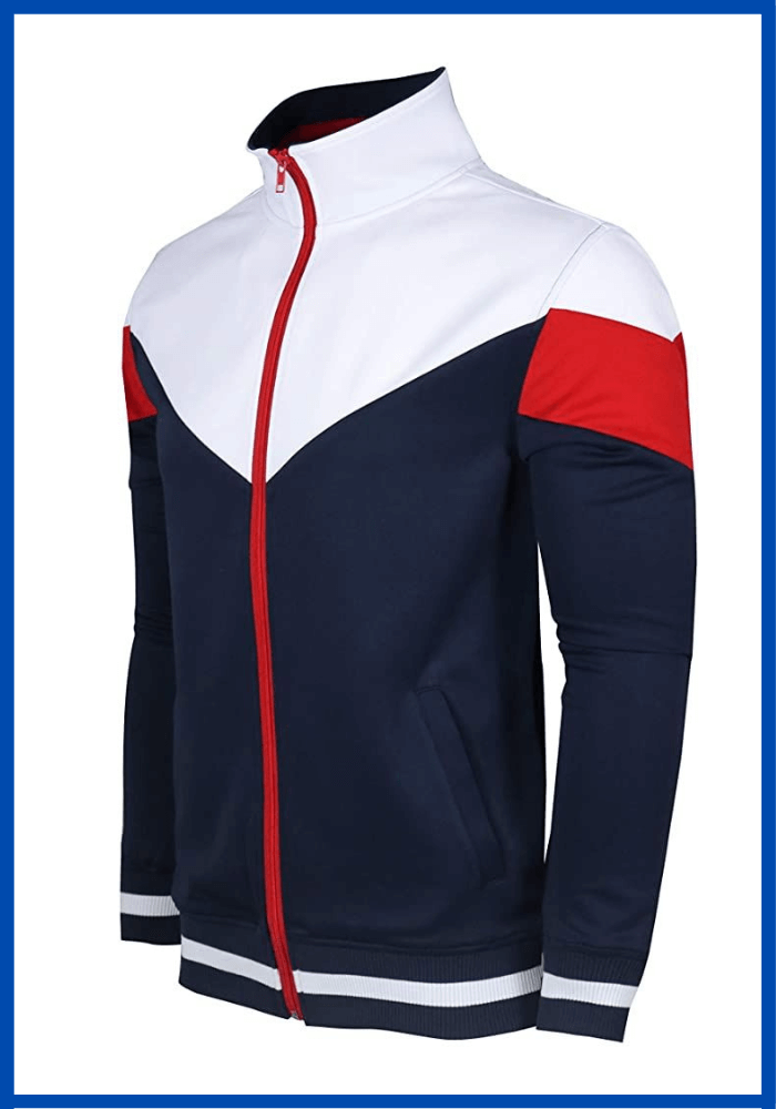 High-Quality Tracksuit Jacket Manufactured By X Athletic Wear The Leading Sportswear Manufacturer In Pakistan.