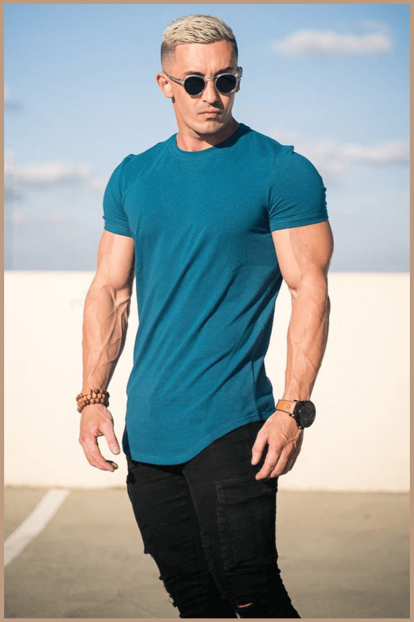 Quality Fit T-Shirt By X Athletic Wear The Leading Fitness Wear Manufacturer In Pakistan.