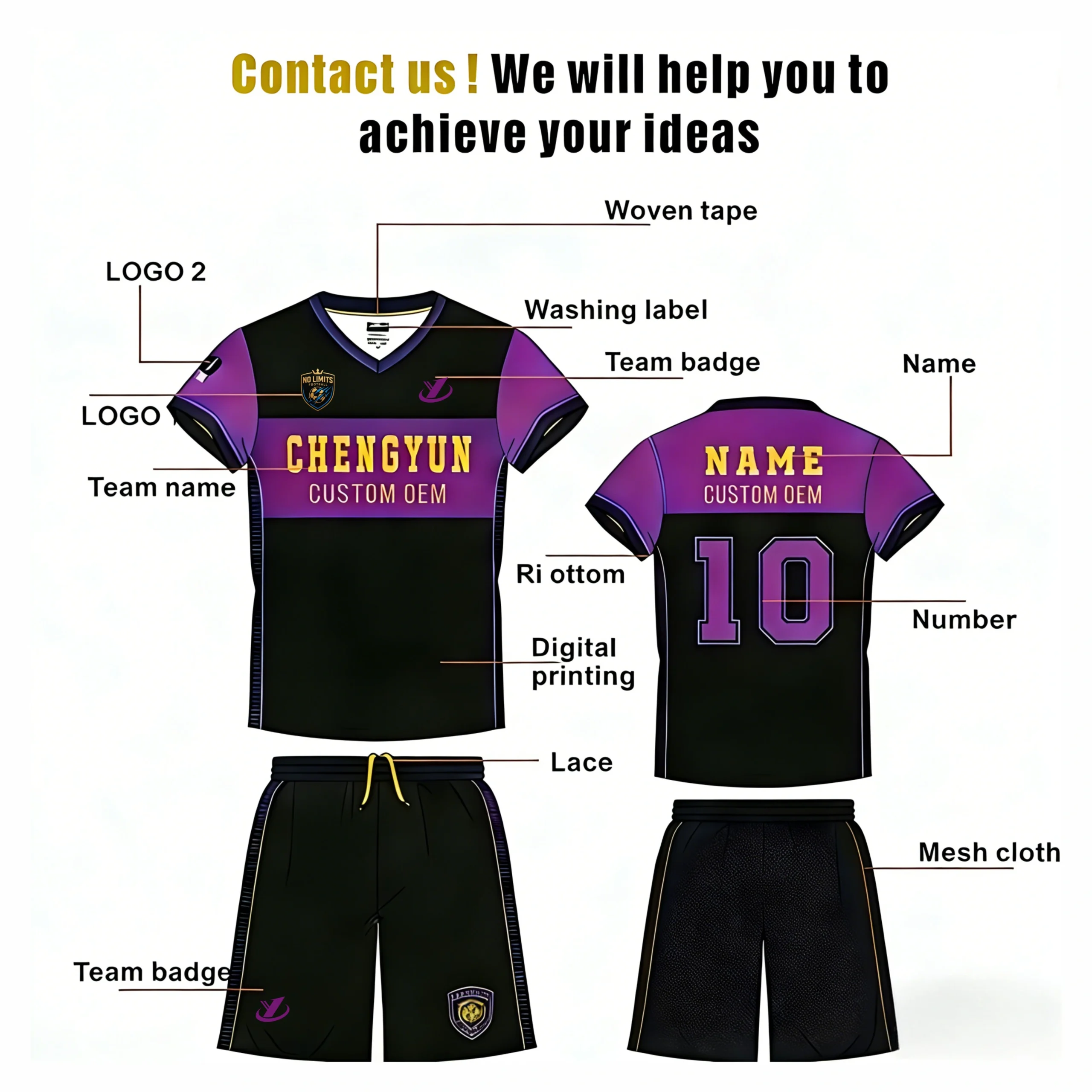 Custom Basketball Jersey With Player Name Number Team Uniform Bulk Order for Clubs