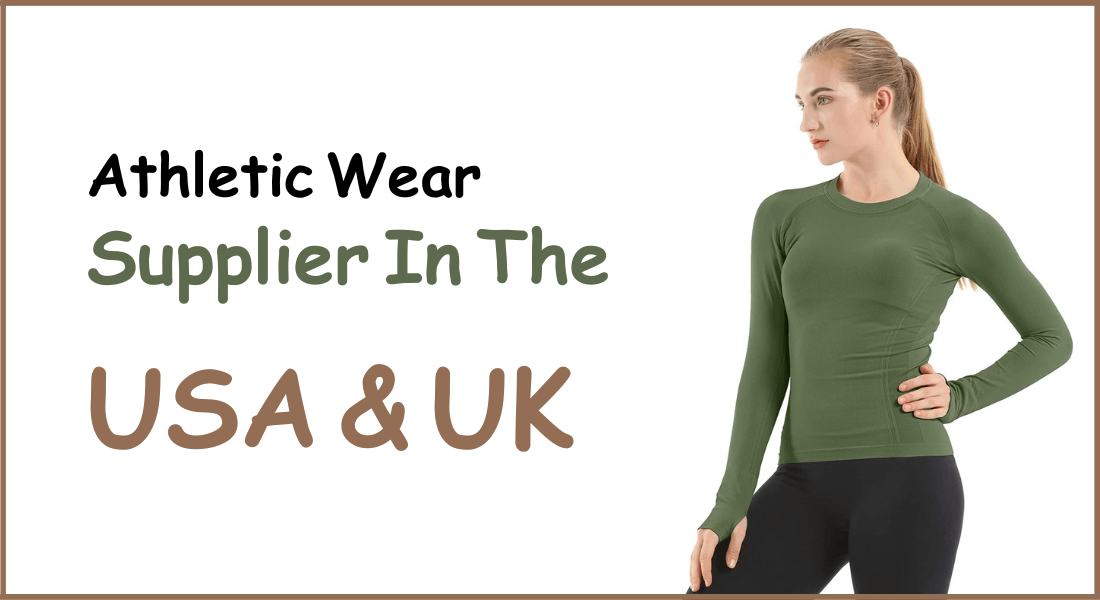 Young Woman In Quality Athletic Wear