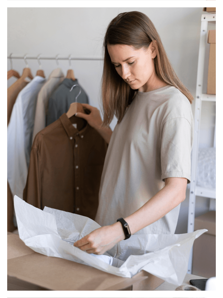 Clothing Labeling And Packaging At Clothing Manufacturing Company In Pakistan (1)