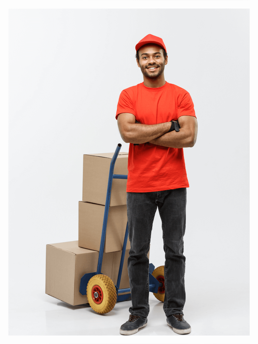 Delivery From Clothing Manufacturing Company (1)